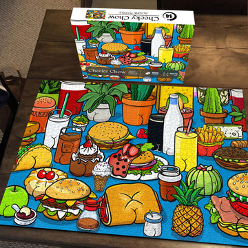 Puzzle puzzle sfacciato 1000 pezzi